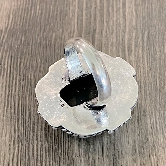 Fancy Roman Dichroic Glass Ring - Picture 6 of 6